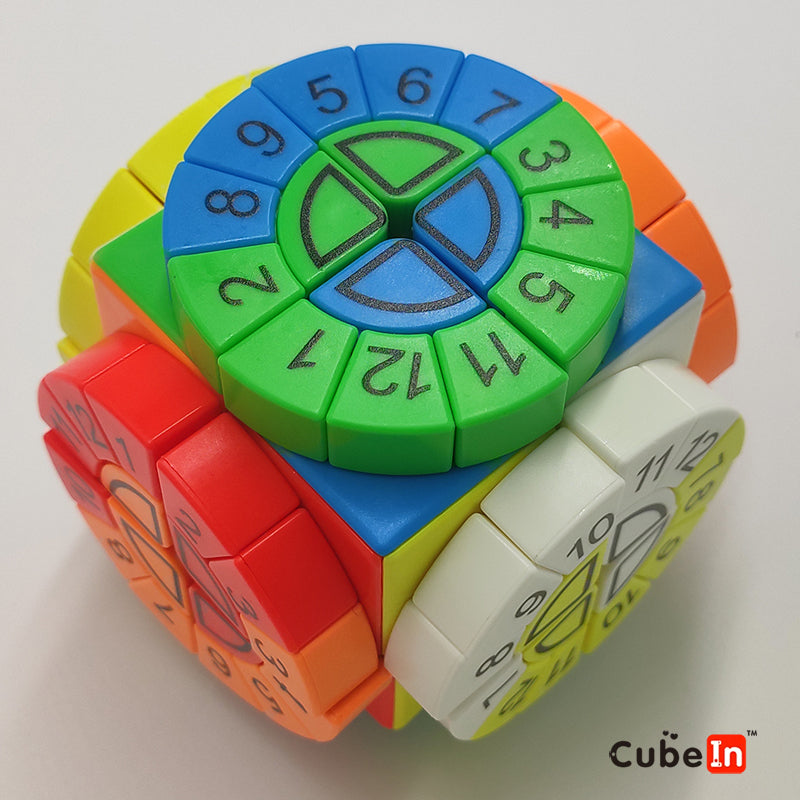 Time Machine cube