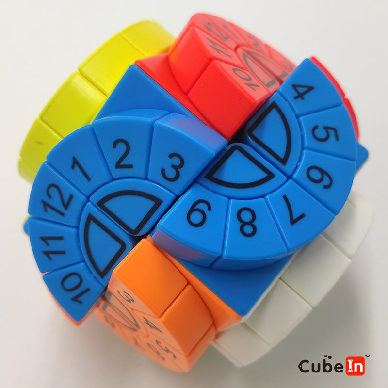 Time Machine cube