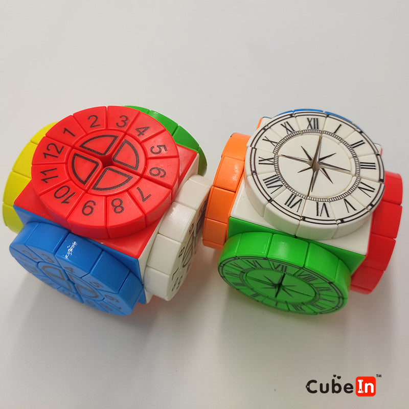 Time Machine cube