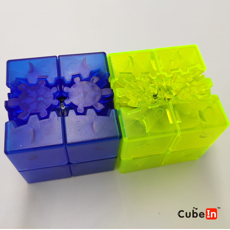 Bram &amp; Oskar Gear 2x2 Cube Plus