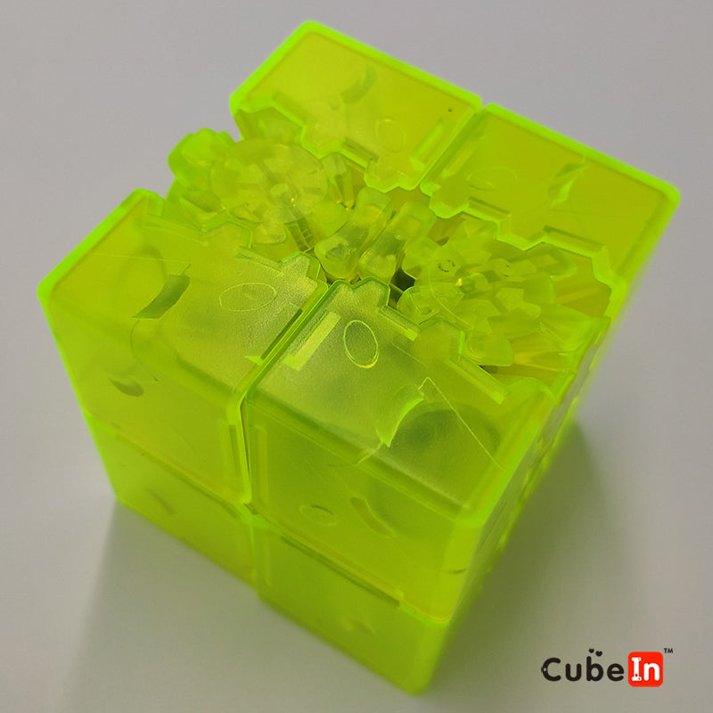 Bram &amp; Oskar Gear 2x2 Cube Plus (Бесплатная доставка)