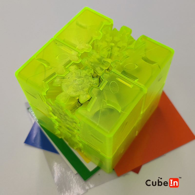 Bram &amp; Oskar Gear 2x2 Cube Plus