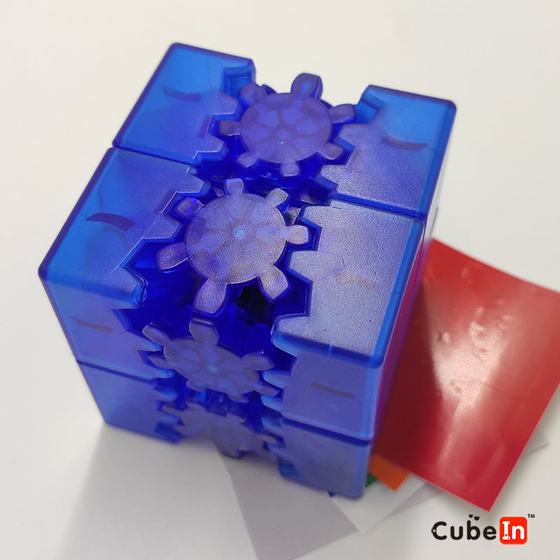 Bram &amp; Oskar Gear 2x2 Cube Plus