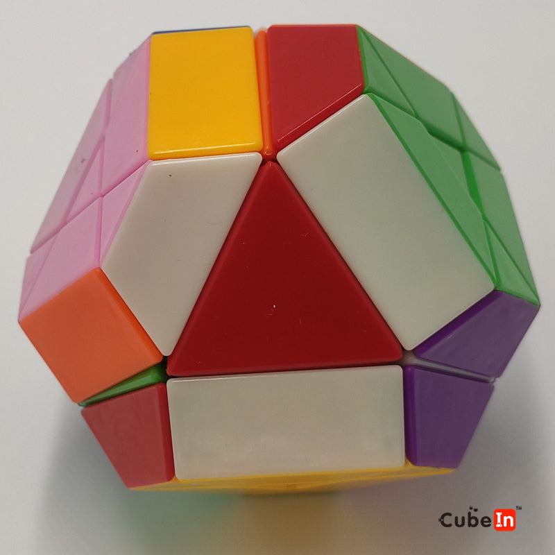 Cubo Dayan Gem V1 I Transparente Vermelho Versão Limitada