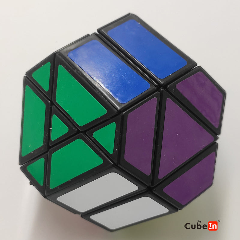 Cubo Dayan Gem V1 I Transparente Vermelho Versão Limitada