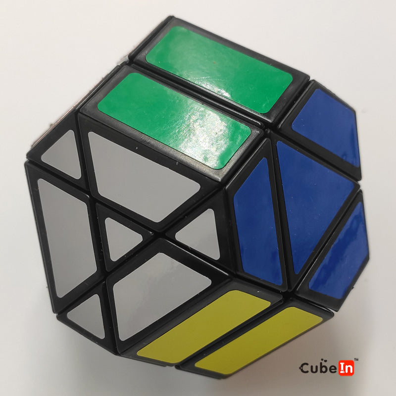 Dayan Gem cube V1 I Transparente Rojo Versión Limitada