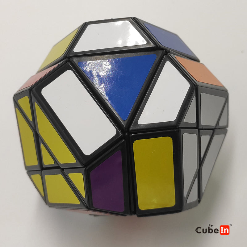 Dayan Gem cube V1 I Transparente Rojo Versión Limitada