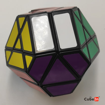 Cubo Dayan Gem V1 I Transparente Vermelho Versão Limitada