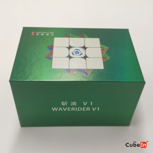 Cubo Delfín Moyu 3x3 