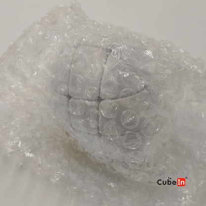 Ovo Metalizado de Meffert 3x3 Cubo Ouriço Fantasma 