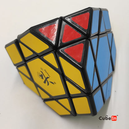 Dayan Gem VIII Cubo Rosa Vermelho Edição Limitada