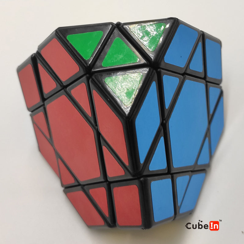 Dayan Gem VIII Cubo Rosa Vermelho Edição Limitada