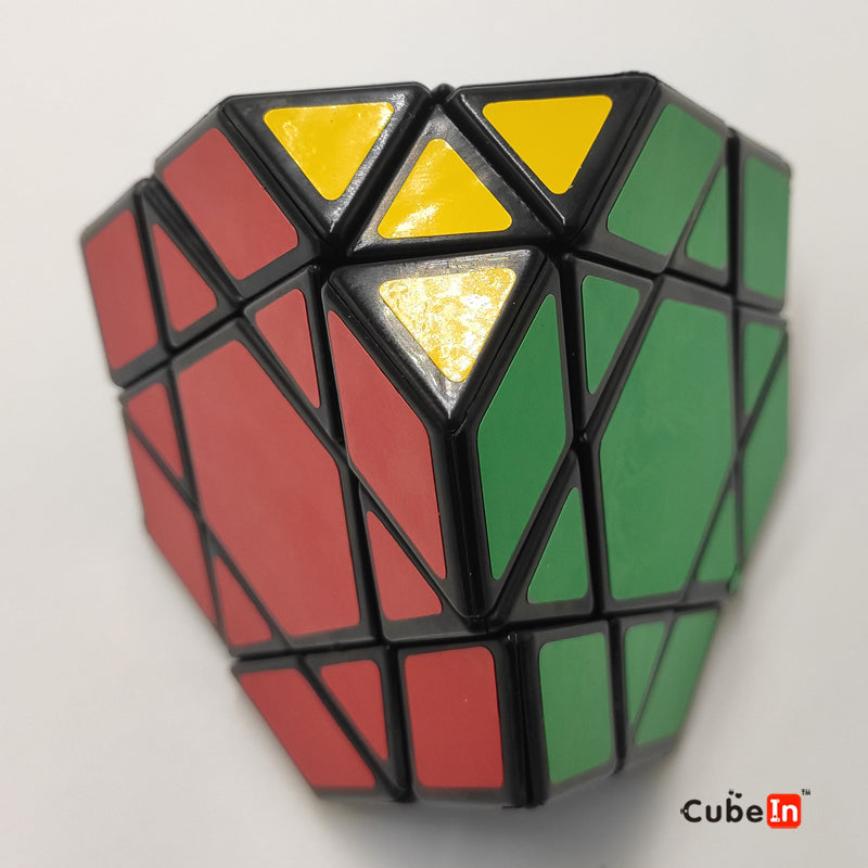 Dayan Gem VIII Cubo Rosa Vermelho Edição Limitada