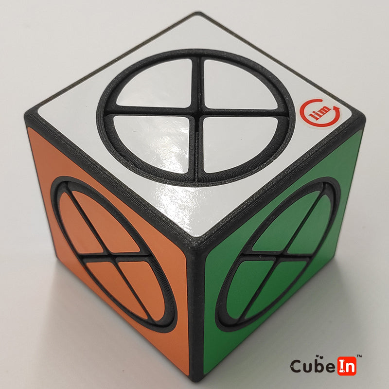 3D Printed XO Cube