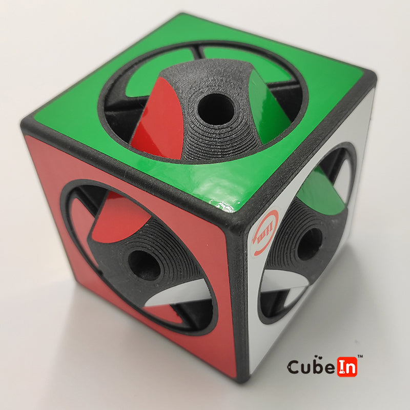 3D Printed XO Cube