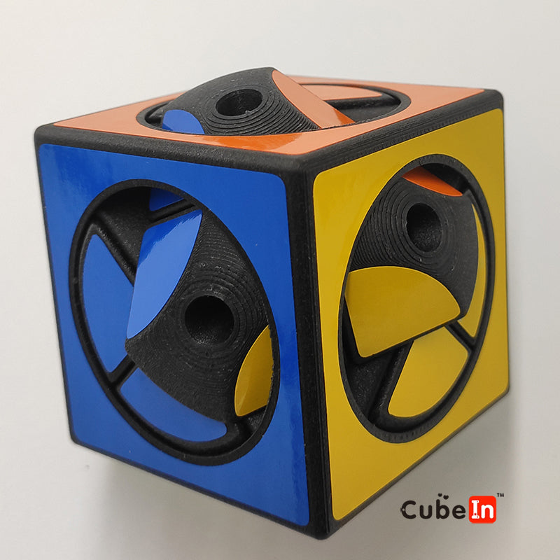 3D Printed XO Cube