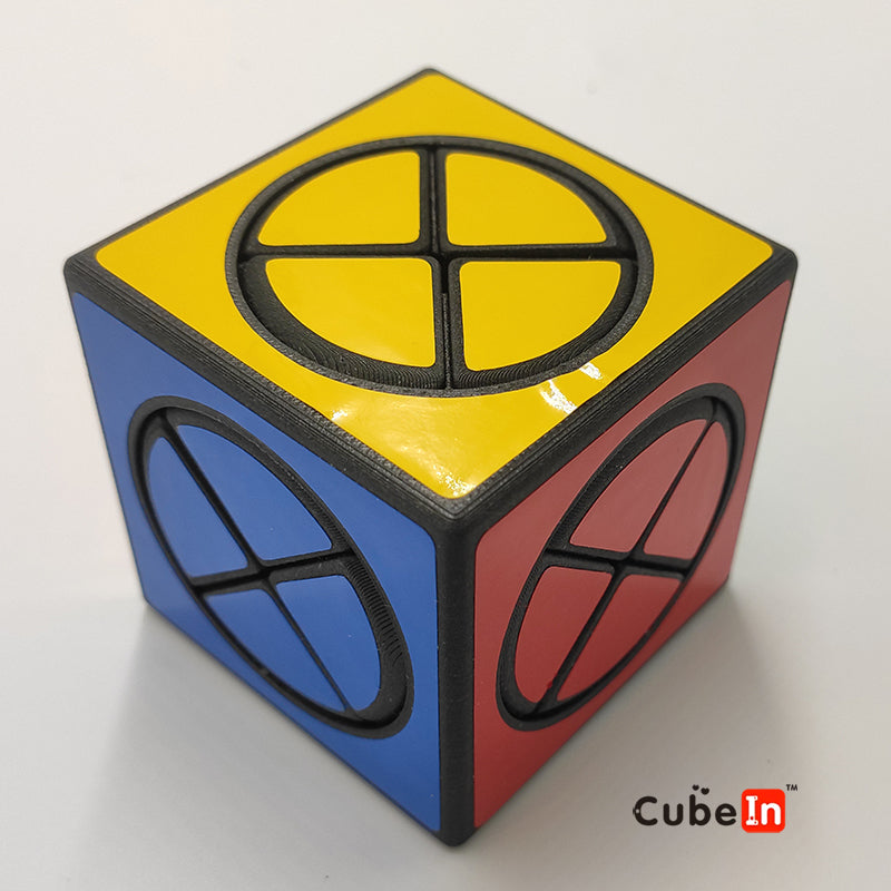 3D Printed XO Cube