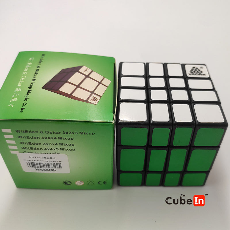 WitEden Oskar 3x3 3x3x4 4x4x3 4x4x4 Mistura