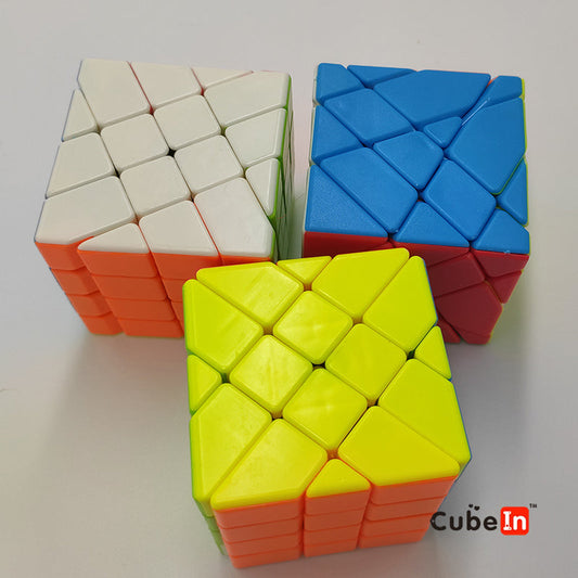 Fanxin 4x4 Axis Fisher Windmill Cube