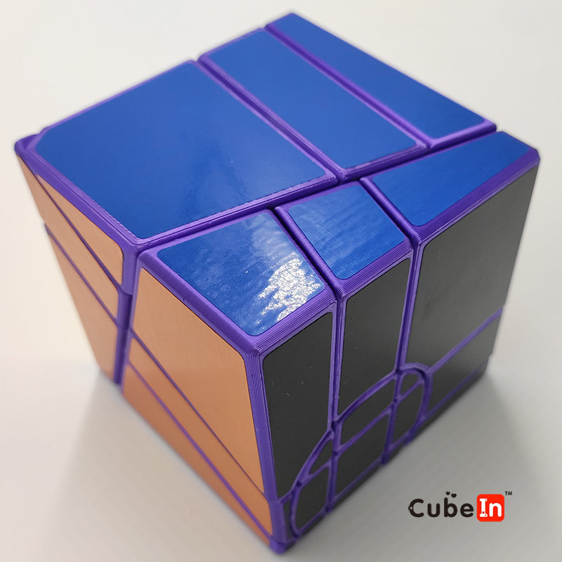 Напечатанный на 3D-принтере Crazy Ghost Cube 2x3x3