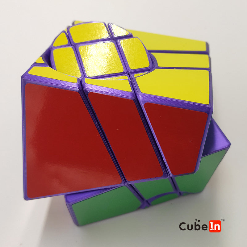 Напечатанный на 3D-принтере Crazy Ghost Cube 2x3x3