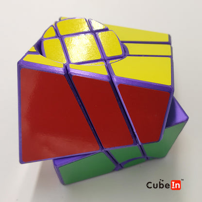 3D printed Crazy 2x3x3 Ghost Cube