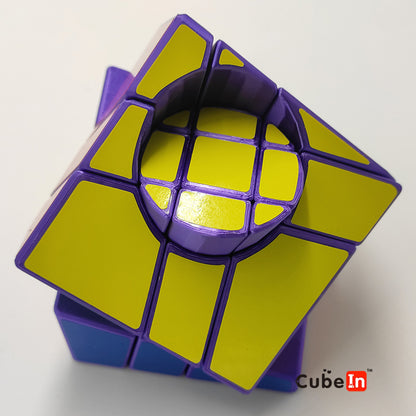 Напечатанный на 3D-принтере Crazy Ghost Cube 2x3x3