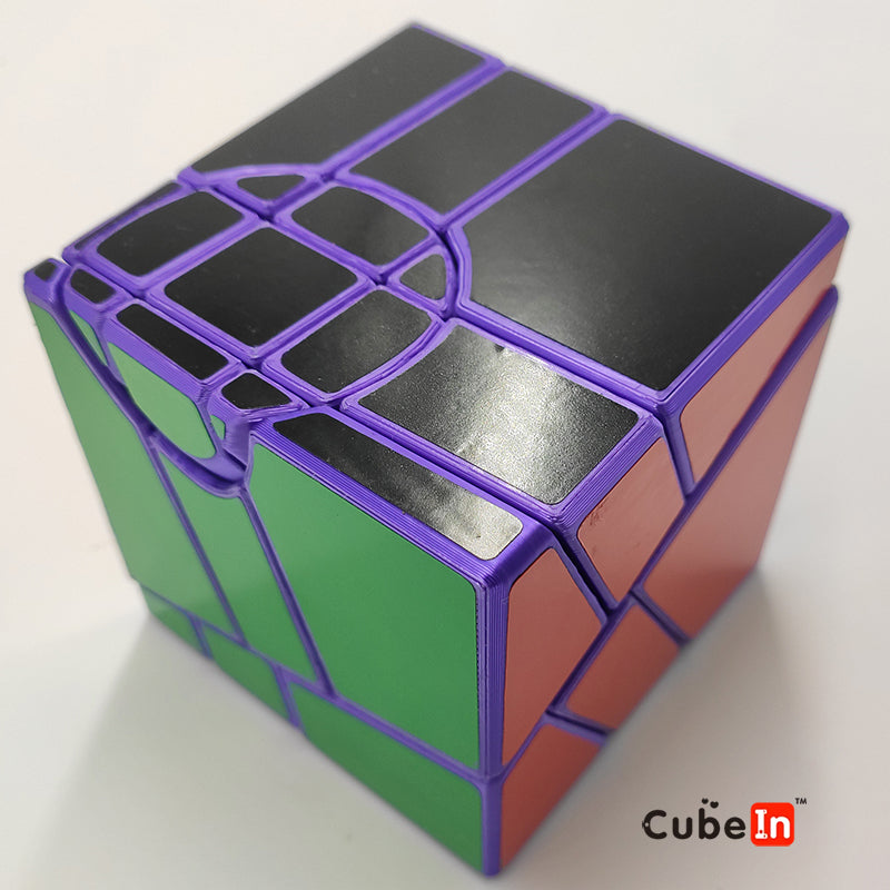 Напечатанный на 3D-принтере Crazy Ghost Cube 2x3x3