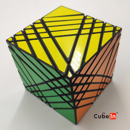 Cubo de 6x6 ejes