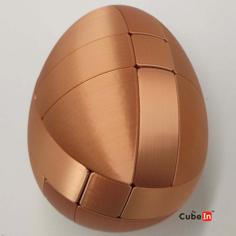 Gecube 3x3 Ghost Egg