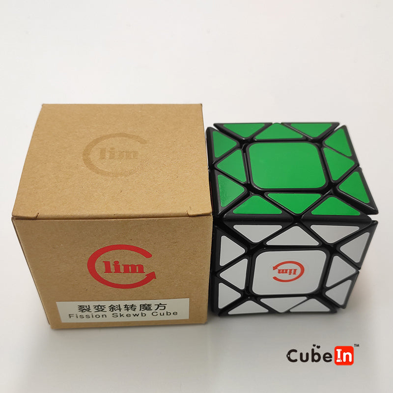 LimCube Fission Skewb Cube Rosa Versión Limitada 