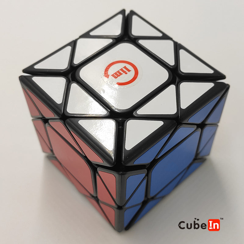 LimCube Fission Skewb Cube Rosa Versão Limitada 