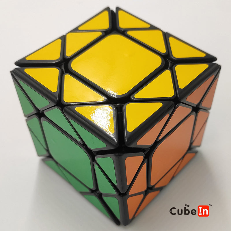 LimCube Fission Skewb Cube Rosa Versão Limitada 