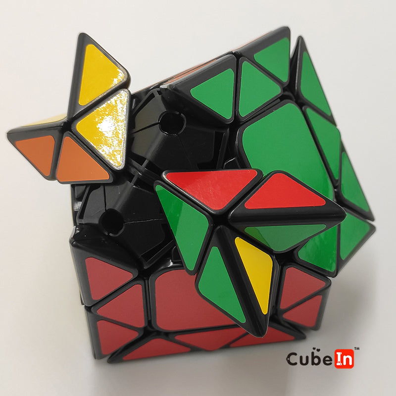 Деление Skewb