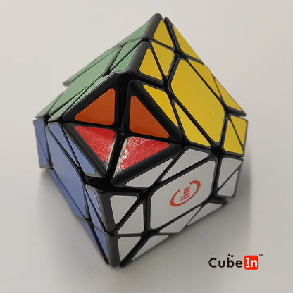 LimCube Fission Skewb Cube Rosa Versión Limitada 