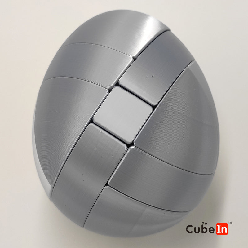 Gecube 3x3 Ghost Egg