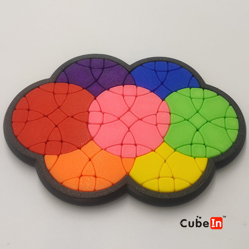 Rainium Rainbow Puzzle