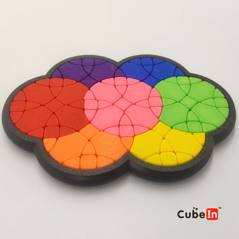 Rainium Rainbow Puzzle