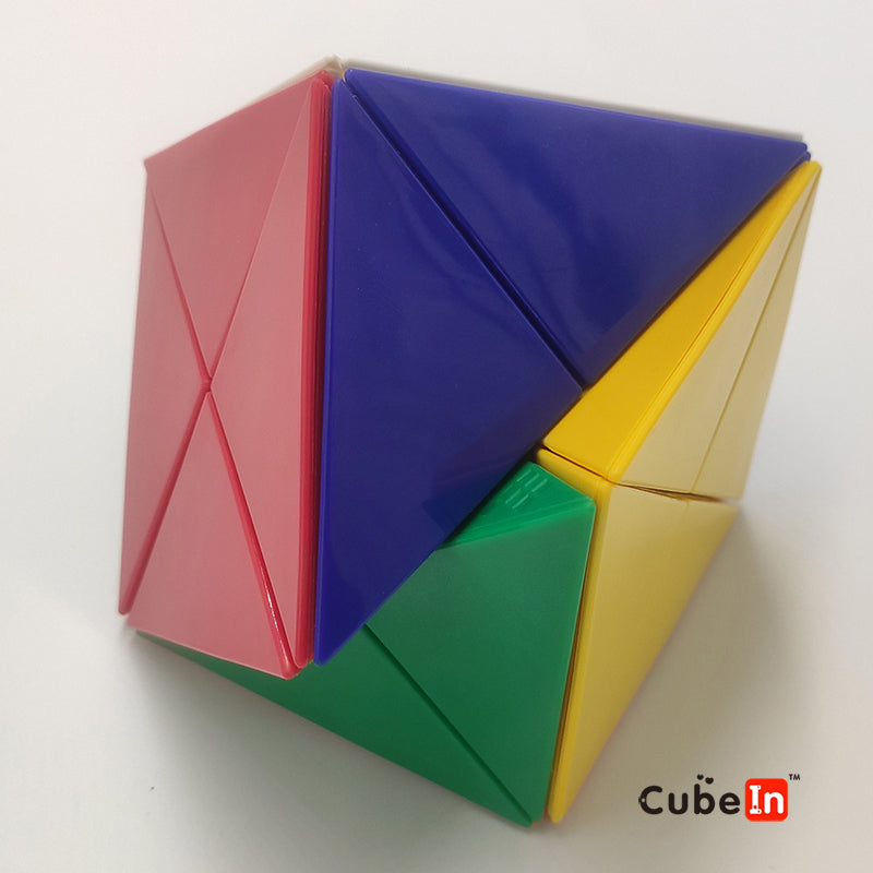 Cube4U Хромированный куб