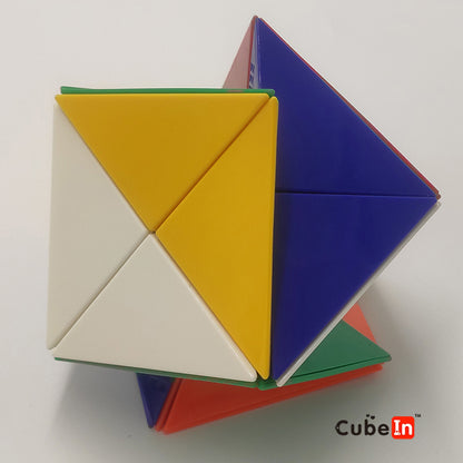 Cube4U Хромированный куб