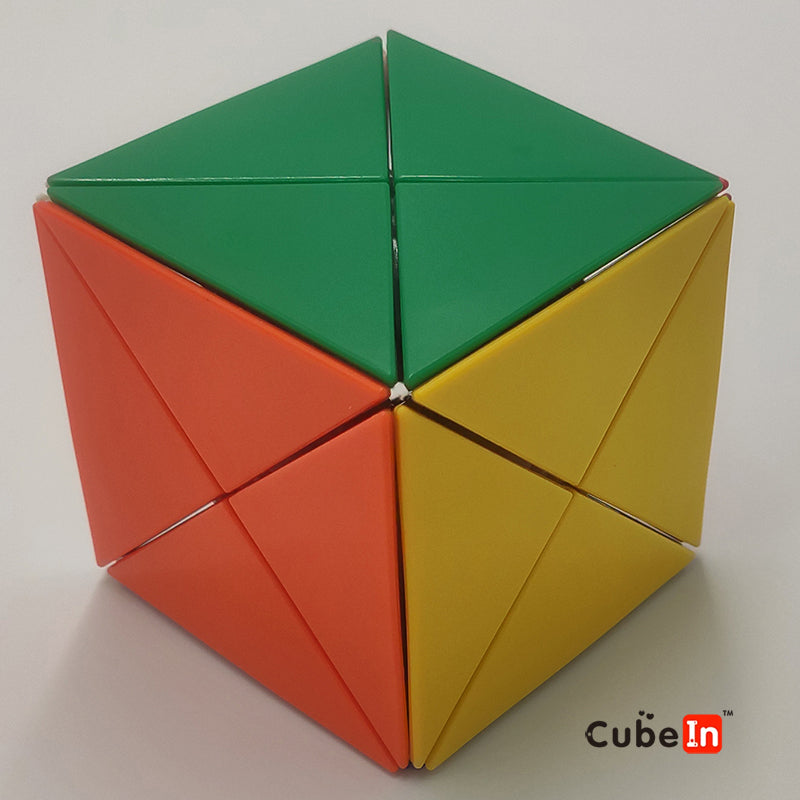 Cube4U Хромированный куб