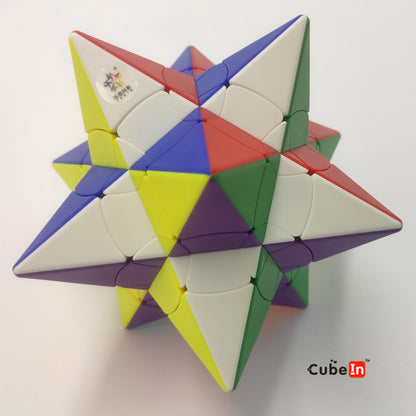 YX Star Navi Megaminx