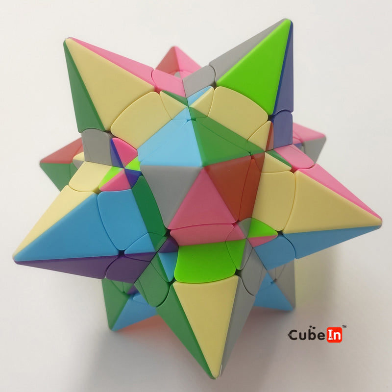 YX Star Navi Megaminx