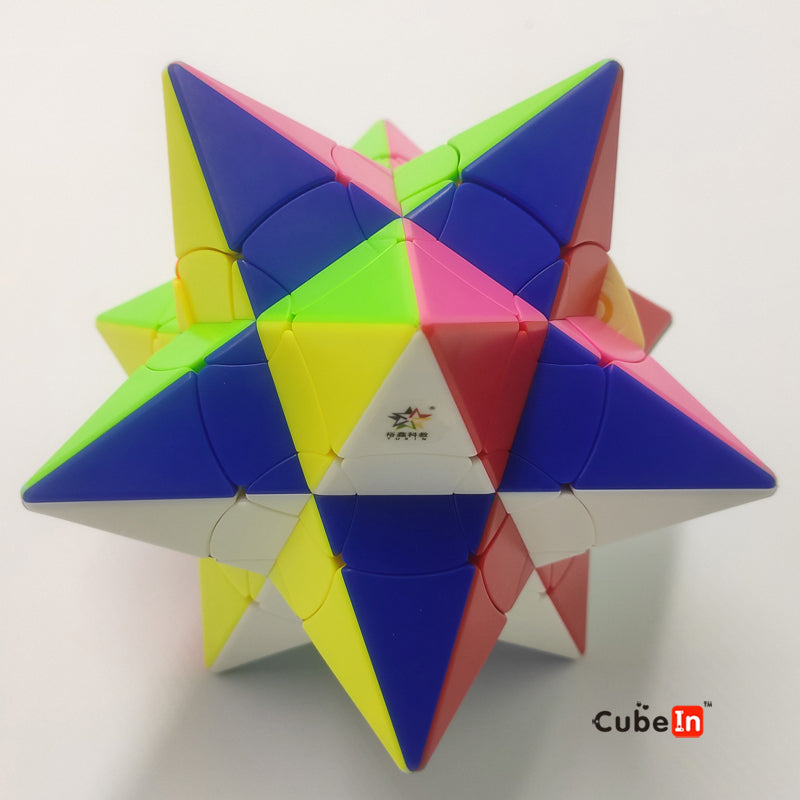 YX Star Navi Megaminx