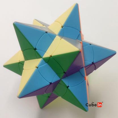 YX Star Navi Megaminx