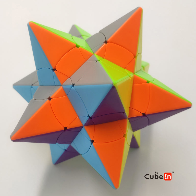 YX Star Navi Megaminx