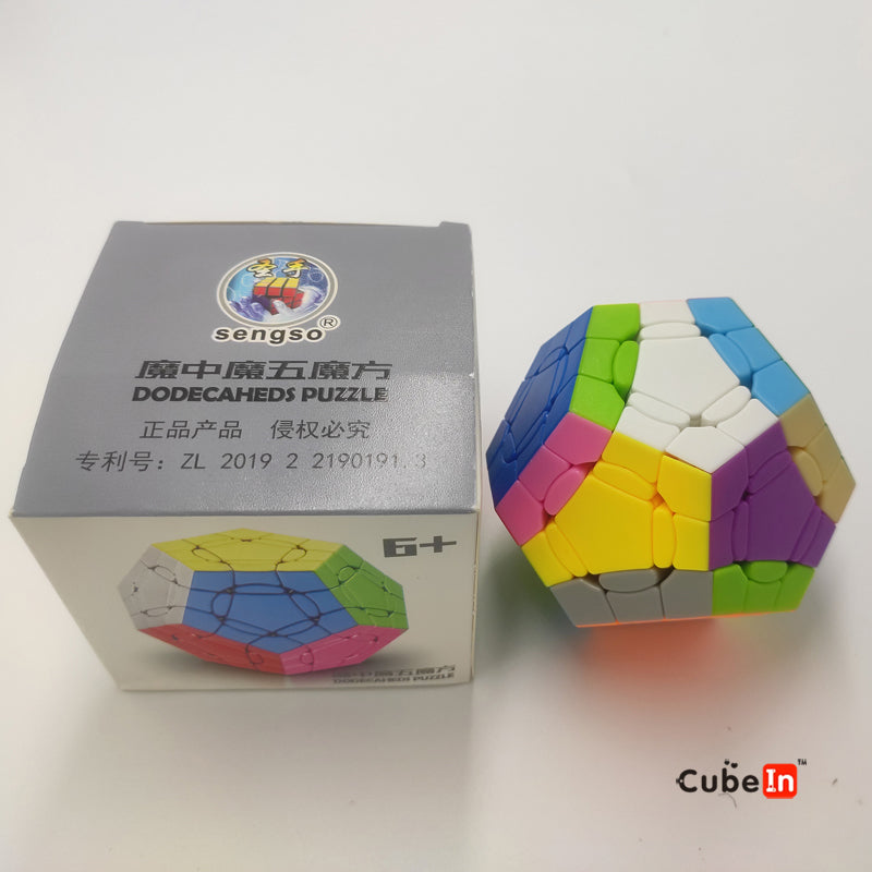 Shengshou Crazy Megaminx