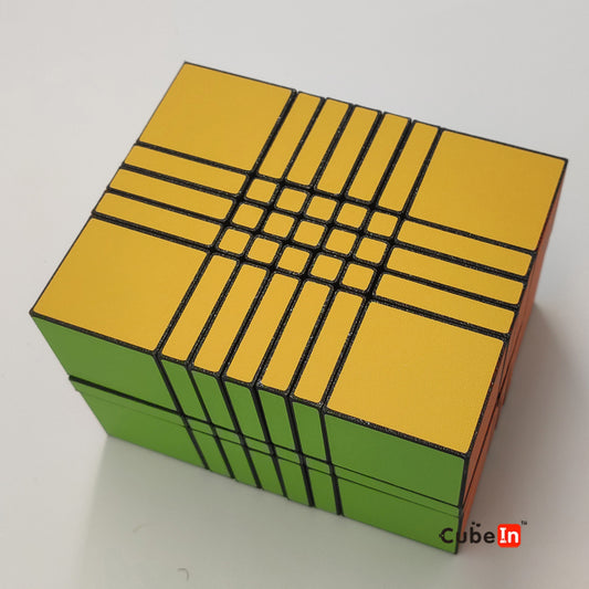 Cuboide Xi 3x5x7 (impreso en 3D, modificado)