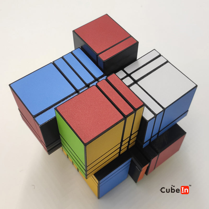 Xi 3x5x7 Cuboid (3D Printed, Mod)