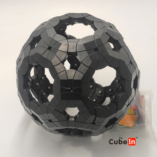 Verypuzzle Void Truncated Icosidodecahedron (62 Sides)